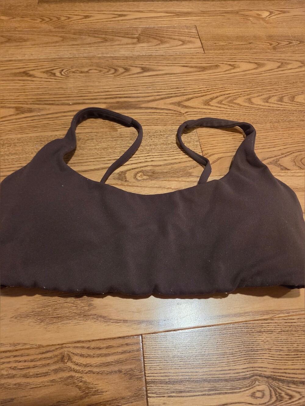 CRZ YOGA Black Sports Bra
